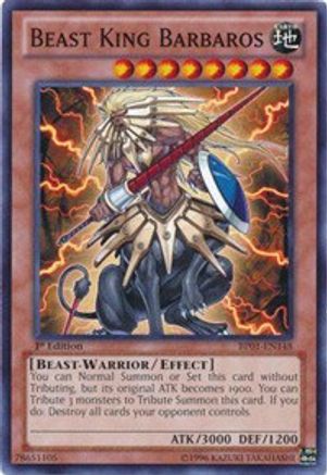 Beast King Barbaros (BP01-EN148) - Battle Pack: Epic Dawn 1st Edition Battle Pack: Epic Dawn Yugioh Single  Squirtle Squad Card Shop.