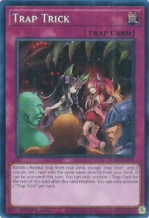 Trap Trick (Secret Rare) (RA03-EN078) - Quarter Century Bonanza 1st Edition Quarter Century Bonanza Yugioh Single  Squirtle Squad Card Shop.