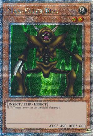 Man-Eater Bug (Quarter Century Secret Rare) (RA03-EN082) - Quarter Century Bonanza 1st Edition Quarter Century Bonanza Yugioh Single  Squirtle Squad Card Shop.