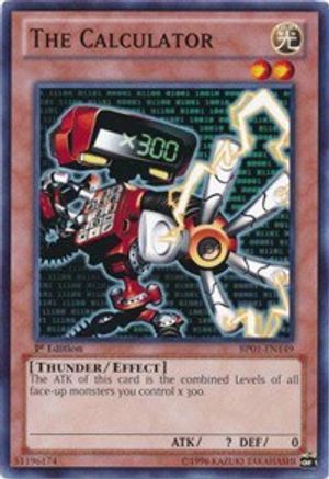 The Calculator (BP01-EN149) - Battle Pack: Epic Dawn 1st Edition Battle Pack: Epic Dawn Yugioh Single  Squirtle Squad Card Shop.