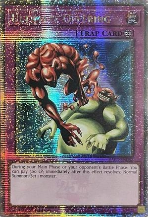 Ultimate Offering (Quarter Century Secret Rare) (RA03-EN088) - Quarter Century Bonanza 1st Edition Quarter Century Bonanza Yugioh Single  Squirtle Squad Card Shop.