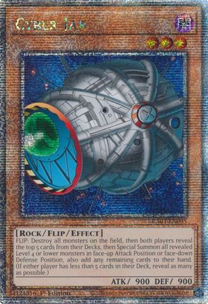 Cyber Jar (Quarter Century Secret Rare) (RA03-EN095) - Quarter Century Bonanza 1st Edition Quarter Century Bonanza Yugioh Single  Squirtle Squad Card Shop.