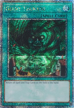 Giant Trunade (Quarter Century Secret Rare) (RA03-EN097) - Quarter Century Bonanza 1st Edition Quarter Century Bonanza Yugioh Single  Squirtle Squad Card Shop.