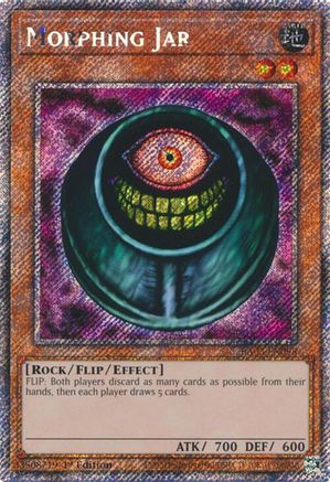 Morphing Jar (Platinum Secret Rare) (RA03-EN098) - Quarter Century Bonanza 1st Edition Quarter Century Bonanza Yugioh Single  Squirtle Squad Card Shop.