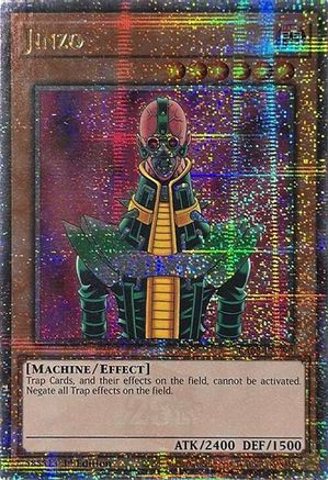 Jinzo (Quarter Century Secret Rare) (RA03-EN099) - Quarter Century Bonanza 1st Edition Quarter Century Bonanza Yugioh Single  Squirtle Squad Card Shop.