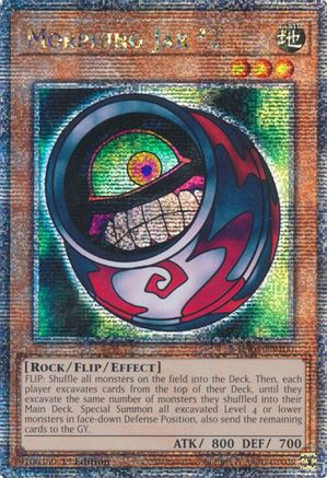 Morphing Jar #2 (Quarter Century Secret Rare) (RA03-EN100) - Quarter Century Bonanza 1st Edition Quarter Century Bonanza Yugioh Single  Squirtle Squad Card Shop.