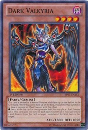 Dark Valkyria (BP01-EN152) - Battle Pack: Epic Dawn Unlimited Battle Pack: Epic Dawn Yugioh Single  Squirtle Squad Card Shop.