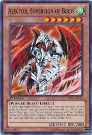 Alector, Sovereign of Birds (BP01-EN153) - Battle Pack: Epic Dawn Unlimited Battle Pack: Epic Dawn Yugioh Single  Squirtle Squad Card Shop.