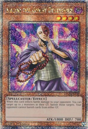 Kycoo the Ghost Destroyer (Quarter Century Secret Rare) (RA03-EN110) - Quarter Century Bonanza 1st Edition Quarter Century Bonanza Yugioh Single  Squirtle Squad Card Shop.