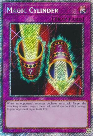 Magic Cylinder (Platinum Secret Rare) (RA03-EN115) - Quarter Century Bonanza 1st Edition Quarter Century Bonanza Yugioh Single  Squirtle Squad Card Shop.