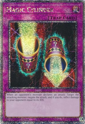 Magic Cylinder (Quarter Century Secret Rare) (RA03-EN115) - Quarter Century Bonanza 1st Edition Quarter Century Bonanza Yugioh Single  Squirtle Squad Card Shop.