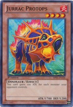Jurrac Protops (BP01-EN156) - Battle Pack: Epic Dawn 1st Edition Battle Pack: Epic Dawn Yugioh Single  Squirtle Squad Card Shop.