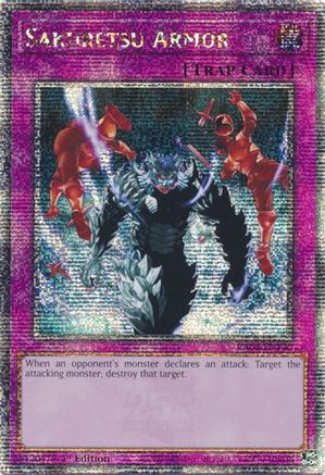 Sakuretsu Armor (Quarter Century Secret Rare) (RA03-EN130) - Quarter Century Bonanza 1st Edition Quarter Century Bonanza Yugioh Single  Squirtle Squad Card Shop.