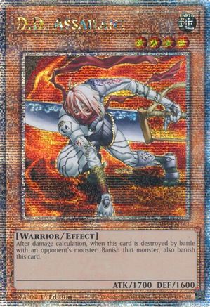 D.D. Assailant (Quarter Century Secret Rare) (RA03-EN141) - Quarter Century Bonanza 1st Edition Quarter Century Bonanza Yugioh Single  Squirtle Squad Card Shop.