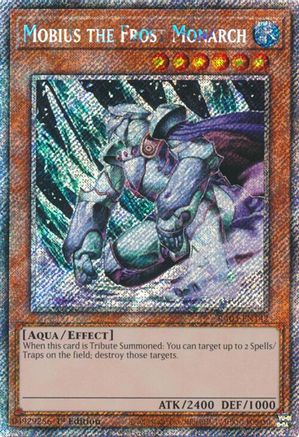 Mobius the Frost Monarch (Platinum Secret Rare) (RA03-EN142) - Quarter Century Bonanza 1st Edition Quarter Century Bonanza Yugioh Single  Squirtle Squad Card Shop.