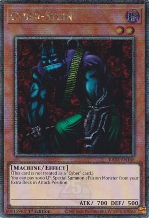 Cyber-Stein (Quarter Century Secret Rare) (RA03-EN146) - Quarter Century Bonanza 1st Edition Quarter Century Bonanza Yugioh Single  Squirtle Squad Card Shop.