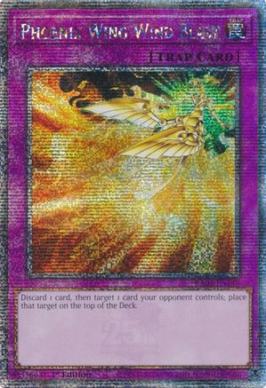 Phoenix Wing Wind Blast (Quarter Century Secret Rare) (RA03-EN149) - Quarter Century Bonanza 1st Edition Quarter Century Bonanza Yugioh Single  Squirtle Squad Card Shop.