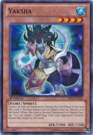 Yaksha (BP01-EN163) - Battle Pack: Epic Dawn Unlimited Battle Pack: Epic Dawn Yugioh Single  Squirtle Squad Card Shop.