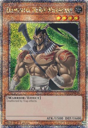 Elemental HERO Wildheart (Quarter Century Secret Rare) (RA03-EN157) - Quarter Century Bonanza 1st Edition Quarter Century Bonanza Yugioh Single  Squirtle Squad Card Shop.