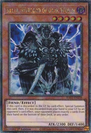 Sillva, Warlord of Dark World (Quarter Century Secret Rare) (RA03-EN158) - Quarter Century Bonanza 1st Edition Quarter Century Bonanza Yugioh Single  Squirtle Squad Card Shop.