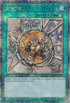 Shrink (Quarter Century Secret Rare) (RA03-EN162) - Quarter Century Bonanza 1st Edition Quarter Century Bonanza Yugioh Single  Squirtle Squad Card Shop.