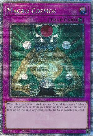 Macro Cosmos (Quarter Century Secret Rare) (RA03-EN164) - Quarter Century Bonanza 1st Edition Quarter Century Bonanza Yugioh Single  Squirtle Squad Card Shop.