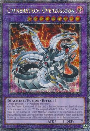 Chimeratech Overdragon (Quarter Century Secret Rare) (RA03-EN166) - Quarter Century Bonanza 1st Edition Quarter Century Bonanza Yugioh Single  Squirtle Squad Card Shop.
