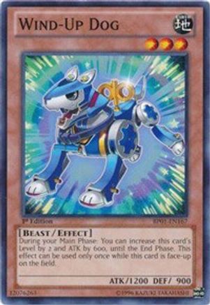 Wind-Up Dog (BP01-EN167) - Battle Pack: Epic Dawn 1st Edition Battle Pack: Epic Dawn Yugioh Single  Squirtle Squad Card Shop.
