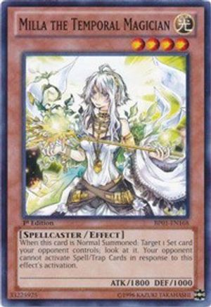 Milla the Temporal Magician (BP01-EN168) - Battle Pack: Epic Dawn Unlimited Battle Pack: Epic Dawn Yugioh Single  Squirtle Squad Card Shop.