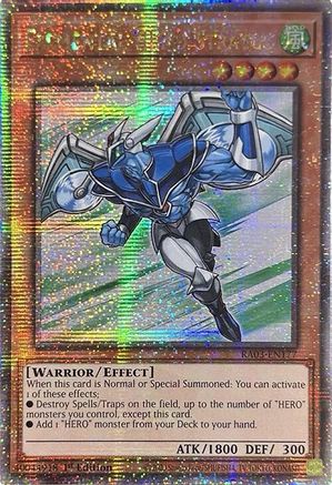 Elemental HERO Stratos (Quarter Century Secret Rare) (RA03-EN177) - Quarter Century Bonanza 1st Edition Quarter Century Bonanza Yugioh Single  Squirtle Squad Card Shop.
