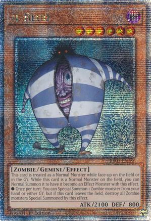 Il Blud (Quarter Century Secret Rare) (RA03-EN186) - Quarter Century Bonanza 1st Edition Quarter Century Bonanza Yugioh Single  Squirtle Squad Card Shop.