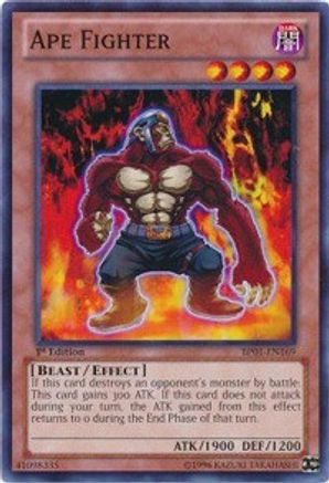 Ape Fighter (BP01-EN169) - Battle Pack: Epic Dawn 1st Edition Battle Pack: Epic Dawn Yugioh Single  Squirtle Squad Card Shop.