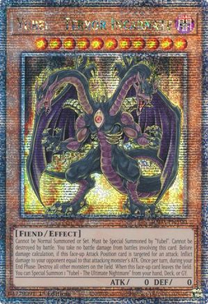 Yubel - Terror Incarnate (Quarter Century Secret Rare) (RA03-EN190) - Quarter Century Bonanza 1st Edition Quarter Century Bonanza Yugioh Single  Squirtle Squad Card Shop.