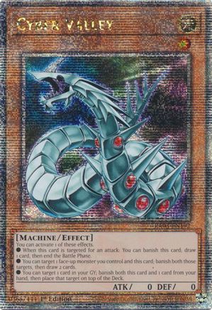Cyber Valley (Quarter Century Secret Rare) (RA03-EN192) - Quarter Century Bonanza 1st Edition Quarter Century Bonanza Yugioh Single  Squirtle Squad Card Shop.