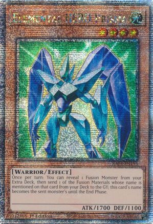 Elemental HERO Prisma (Quarter Century Secret Rare) (RA03-EN193) - Quarter Century Bonanza 1st Edition Quarter Century Bonanza Yugioh Single  Squirtle Squad Card Shop.