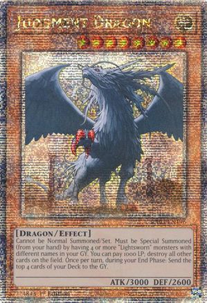Judgment Dragon (Quarter Century Secret Rare) (RA03-EN196) - Quarter Century Bonanza 1st Edition Quarter Century Bonanza Yugioh Single  Squirtle Squad Card Shop.