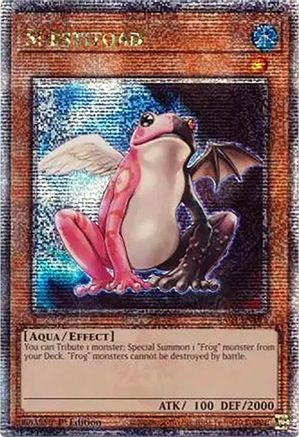 Substitoad (Quarter Century Secret Rare) (RA03-EN197) - Quarter Century Bonanza 1st Edition Quarter Century Bonanza Yugioh Single  Squirtle Squad Card Shop.