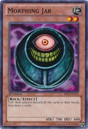 Morphing Jar (BP01-EN173) - Battle Pack: Epic Dawn 1st Edition Battle Pack: Epic Dawn Yugioh Single  Squirtle Squad Card Shop.