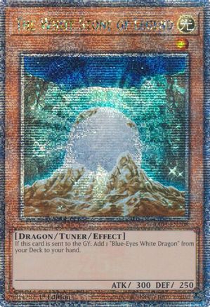 The White Stone of Legend (Quarter Century Secret Rare) (RA03-EN208) - Quarter Century Bonanza 1st Edition Quarter Century Bonanza Yugioh Single  Squirtle Squad Card Shop.
