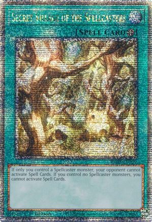 Secret Village of the Spellcasters (Quarter Century Secret Rare) (RA03-EN209) - Quarter Century Bonanza 1st Edition Quarter Century Bonanza Yugioh Single  Squirtle Squad Card Shop.