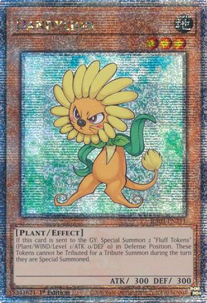 Dandylion (Quarter Century Secret Rare) (RA03-EN211) - Quarter Century Bonanza 1st Edition Quarter Century Bonanza Yugioh Single  Squirtle Squad Card Shop.