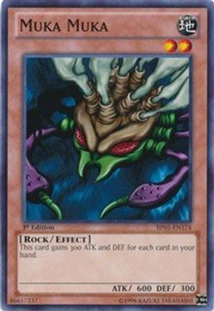 Muka Muka (BP01-EN174) - Battle Pack: Epic Dawn Unlimited Battle Pack: Epic Dawn Yugioh Single  Squirtle Squad Card Shop.