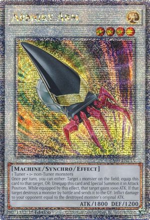 Armory Arm (Quarter Century Secret Rare) (RA03-EN213) - Quarter Century Bonanza 1st Edition Quarter Century Bonanza Yugioh Single  Squirtle Squad Card Shop.
