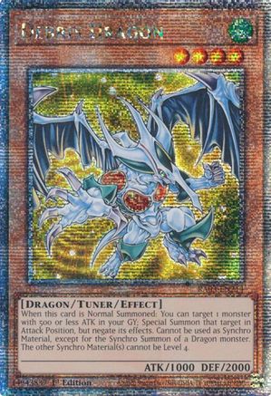 Debris Dragon (Quarter Century Secret Rare) (RA03-EN214) - Quarter Century Bonanza 1st Edition Quarter Century Bonanza Yugioh Single  Squirtle Squad Card Shop.