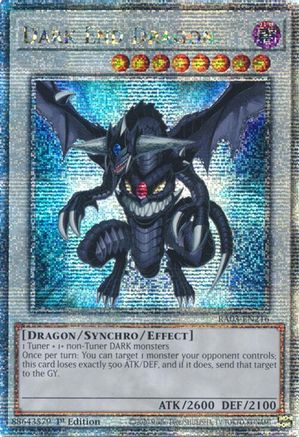 Dark End Dragon (Quarter Century Secret Rare) (RA03-EN216) - Quarter Century Bonanza 1st Edition Quarter Century Bonanza Yugioh Single  Squirtle Squad Card Shop.