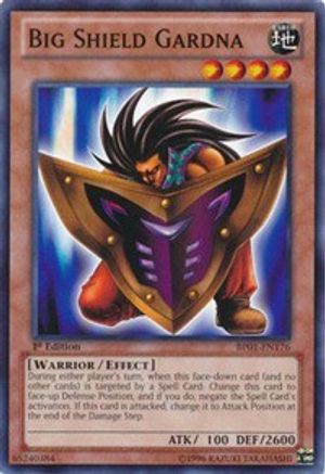 Big Shield Gardna (BP01-EN176) - Battle Pack: Epic Dawn Unlimited Battle Pack: Epic Dawn Yugioh Single  Squirtle Squad Card Shop.
