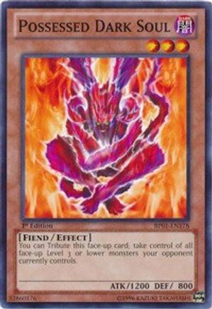 Possessed Dark Soul (BP01-EN178) - Battle Pack: Epic Dawn Unlimited Battle Pack: Epic Dawn Yugioh Single  Squirtle Squad Card Shop.