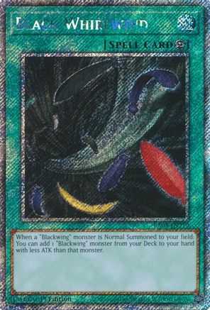 Black Whirlwind (Platinum Secret Rare) (RA03-EN219) - Quarter Century Bonanza 1st Edition Quarter Century Bonanza Yugioh Single  Squirtle Squad Card Shop.