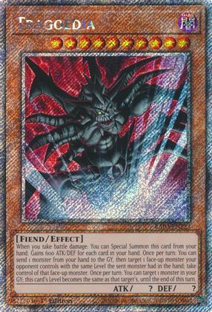 Tragoedia (Platinum Secret Rare) (RA03-EN223) - Quarter Century Bonanza 1st Edition Quarter Century Bonanza Yugioh Single  Squirtle Squad Card Shop.