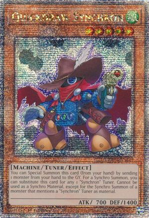 Quickdraw Synchron (Quarter Century Secret Rare) (RA03-EN228) - Quarter Century Bonanza 1st Edition Quarter Century Bonanza Yugioh Single  Squirtle Squad Card Shop.